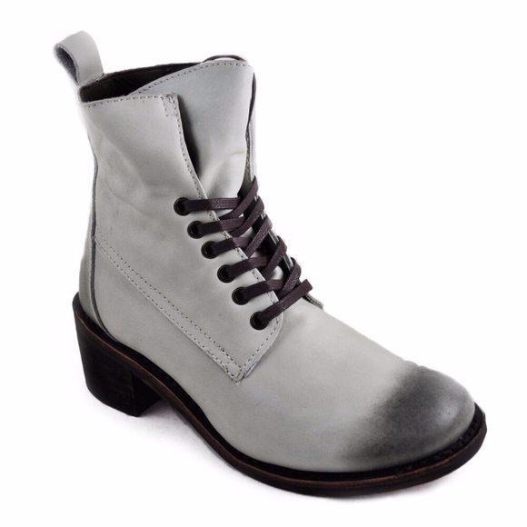 Anthropolgie GeeWawa Lace up Ankle Boots - Picture 4 of 8